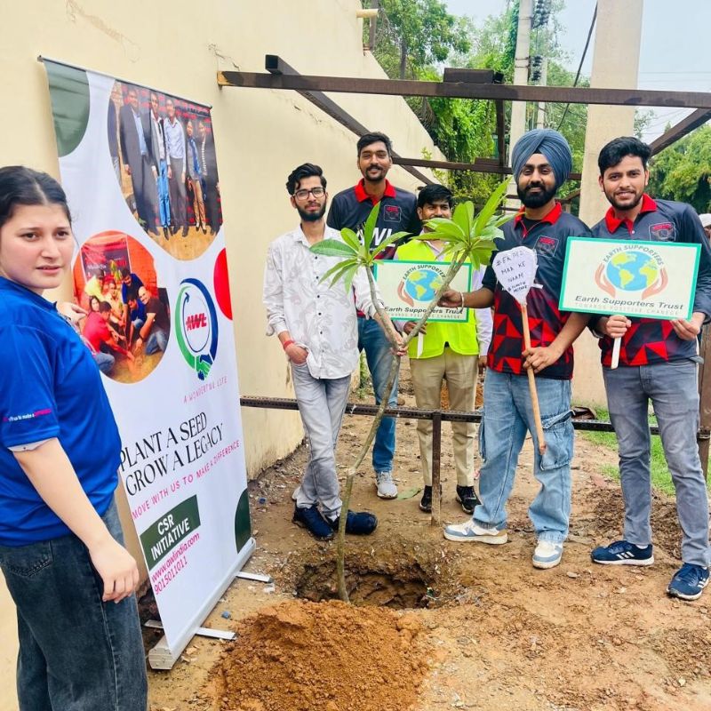 Plant A Seed, Grow A Legacy: AWL India’s Green CSR Initiative